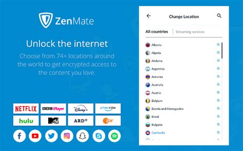 Zenmate vpn free download